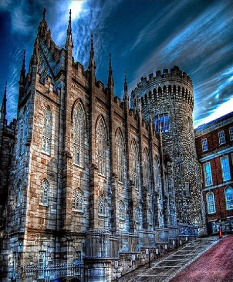 Dublin Castle in Dublin, Ireland ~ Photos Hub