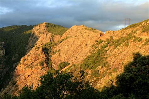 Central Corsica mountains