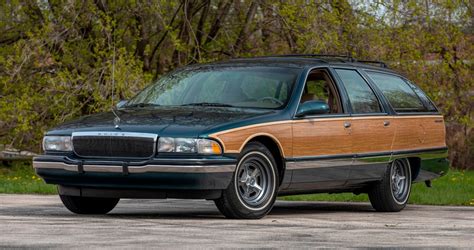 Why The Buick Roadmaster Estate Is A Wagon Better Than Any SUV