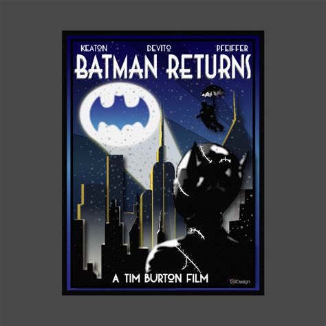 Batman Returns - Batman - T-Shirt | TeePublic