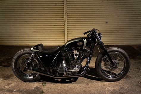 FXR by Rawcal Speed Shop - Inazuma café racer