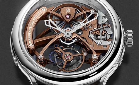 Manufacture Royale 1770 Flying Tourbillon Openwork - Time Transformed