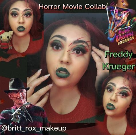 A Nightmare on elm Street Freddy Krueger makeup look Glam Makeup Look, Makeup Looks, Freddy ...