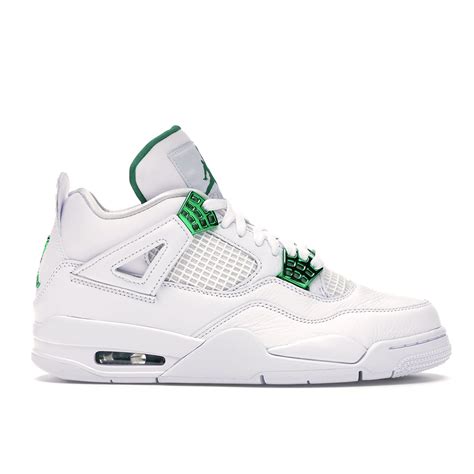 Jordan 4 Retro Metallic Green - Sneaker Drop