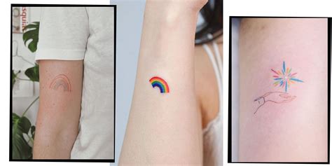 Top 84+ small rainbow tattoo super hot - in.coedo.com.vn