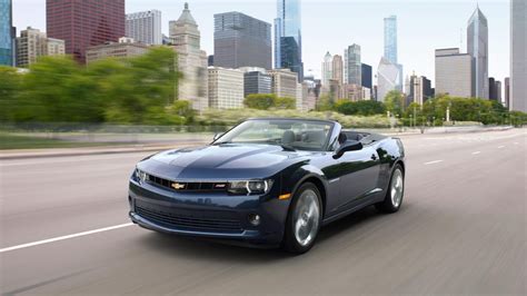 2014 Chevy Camaro Convertible Trim Options and Prices | Cox Chevy