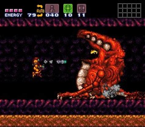 Super Metroid (SNES / Super Nintendo) Screenshots