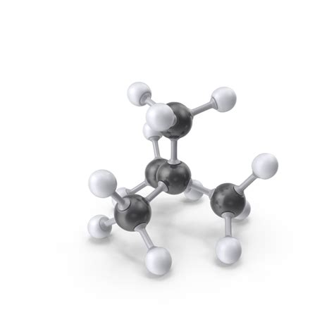 Neopentane Structure