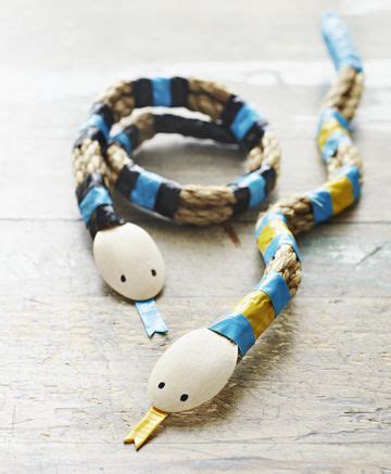 How to make a DIY Snake Craft