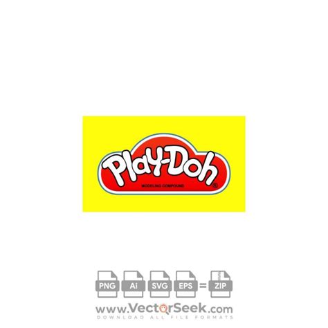 Play doh Logo Vector - (.Ai .PNG .SVG .EPS Free Download)