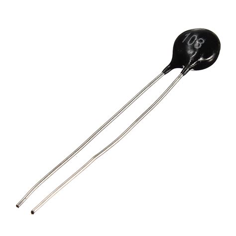 10 Pcs NTC Thermistor Temperature Sensor 10K OHM MF52-103 3435 1% | Alexnld.com