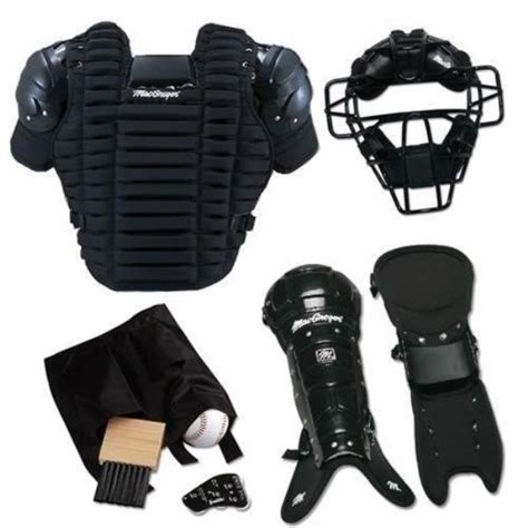 Baseball Full Umpire Protective Gear Set | eBay