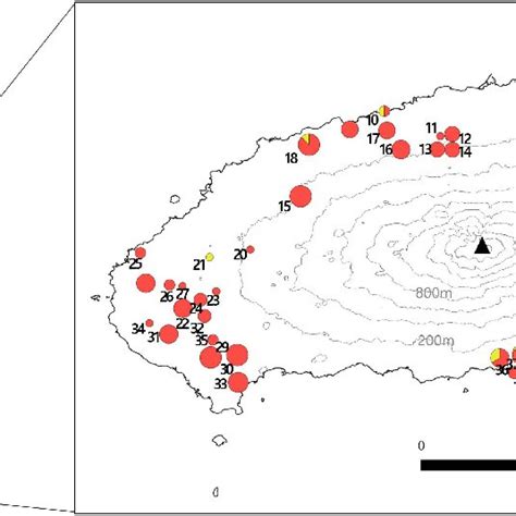 Distribution sites of Trachemys scripta on Jeju Island, Republic of... | Download Scientific Diagram