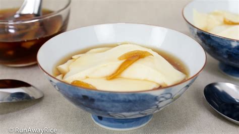 Tofu Pudding (Dau Hu Nuoc Duong / Tao Pho) - Easy Recipe with Video