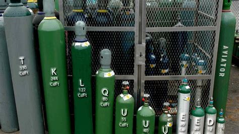 Compressed Gas Cylinder Sizes - Compre Choices