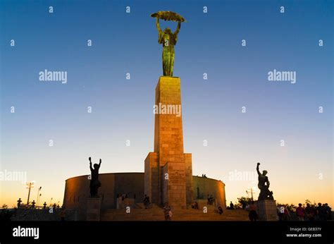 Statue on gellert hill hi-res stock photography and images - Alamy