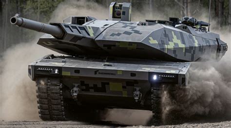 The Next-Generation Drone Launching, German KF51 “Panther” Tank - Warrior Maven: Center for ...