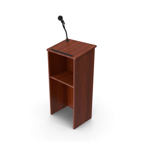 Podium with Microphone PNG Images & PSDs for Download | PixelSquid - S106008533