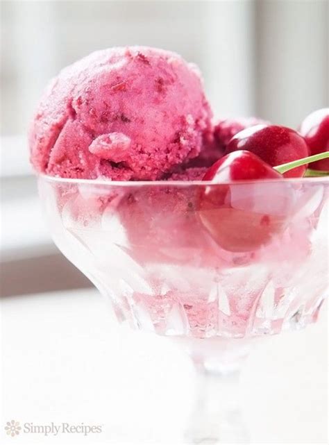 Cherry Frozen Yogurt | Recipe | Frozen yogurt recipes, Cherry frozen yogurt recipe, Frozen yogurt