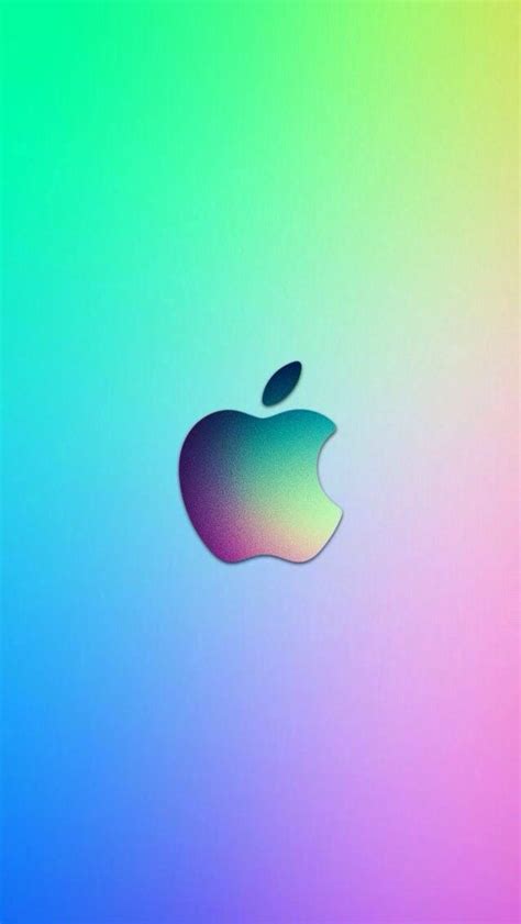 Rainbow Apple Logo