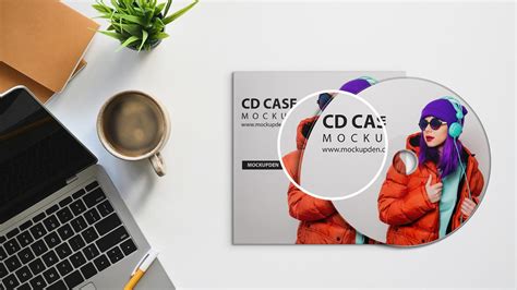 25+ Stunning Album Cover Mockup Free PSD Templates