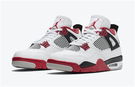 Jordan 4 Retro Fire Red 2020 (GS) – YankeeKicks Online