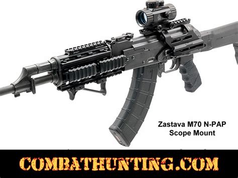 MT-ZAK01 Zastava M70 N-PAP Scope Mount UTG® QD AK Side Mount - AK 47 Accessories - AK 47 Parts