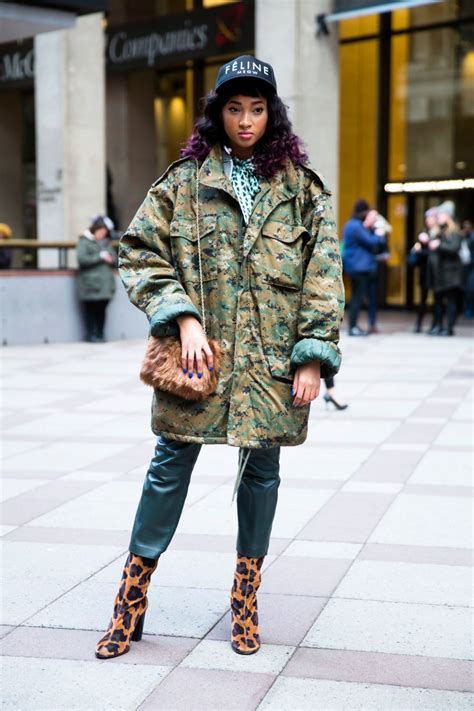 Camo Jacket Trend for Fall: How to Wear One and the Best Styles to Buy ...