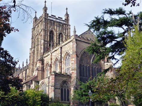 Photographs of Great Malvern Priory, Worcestershire, England: East end