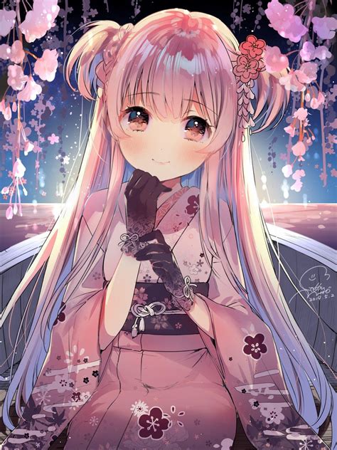 Cute Kawaii Anime Girl Wallpapers - Top Free Cute Kawaii Anime Girl Backgrounds - WallpaperAccess