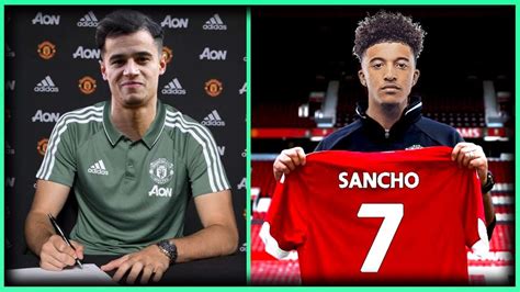 Top 10 MAN UNITED Transfer Targets Summer 2019 : Transfer ...