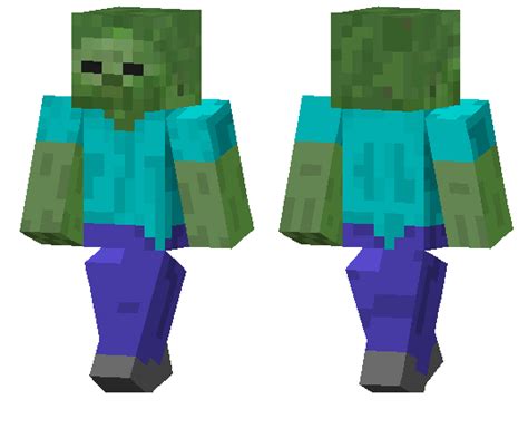 Zombie Skin | Minecraft PE Skins