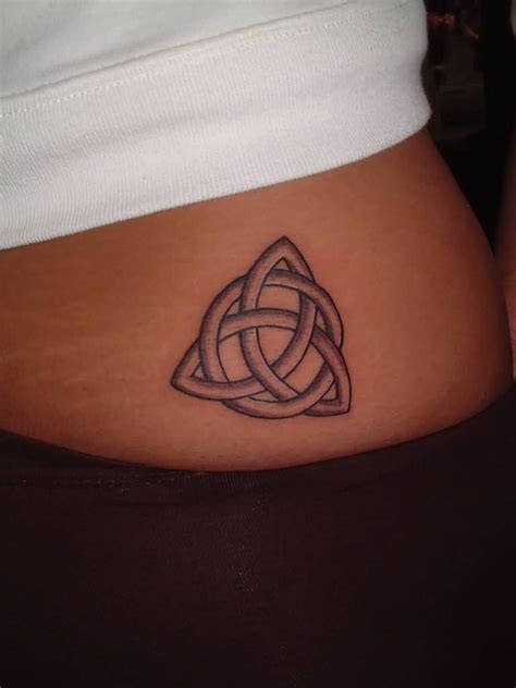 Celtic Warrior Knot Tattoo