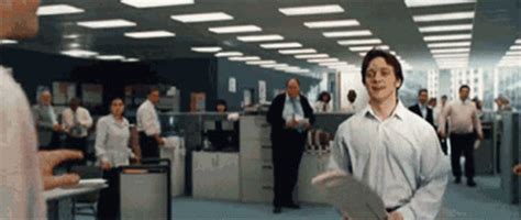 Slap Office GIF - Slap Office Mad - Discover & Share GIFs