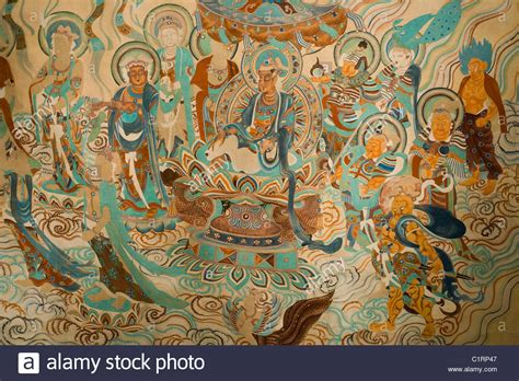 Dunhuang Caves Stock Photos & Dunhuang Caves Stock Images - Alamy