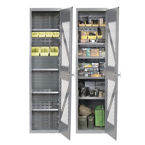 SecureIt Tactical Steel Gun Cabinet/1824AM Ammo Storage Cabinet TGS1824AM