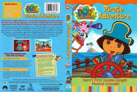 Dora The Explorer Dora S Pirate Adventure Vhs Dvd Trailer | The Best Porn Website