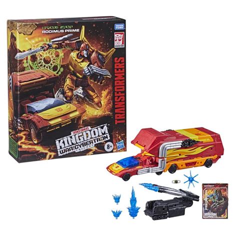 Transformers War for Cybertron Kingdom Commander Class Rodimus Prime - www.glwec.in