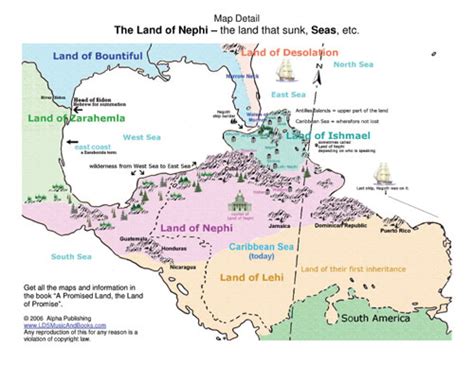 Book of Mormon geography evidence land map definitive DNA archaeology