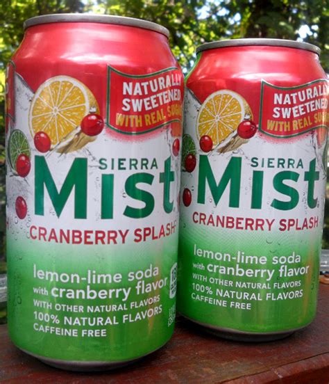 The Holidaze: Sierra Mist Cranberry Splash