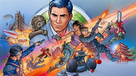 1920x1080 Resolution Netflix Archer Season 12 1080P Laptop Full HD Wallpaper - Wallpapers Den