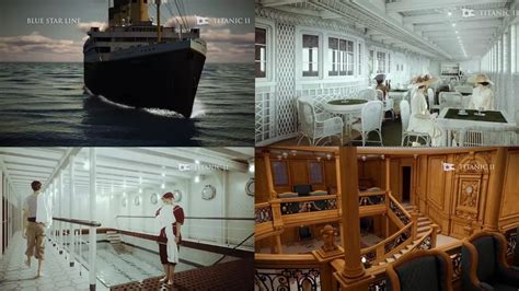 Interior Of The Titanic