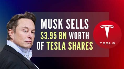 Elon Musk sells Tesla shares worth $3.95 billion days after Twitter takeover - PGurus