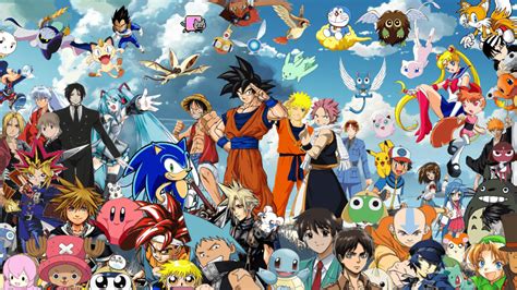 Crossover Anime Wallpapers - Wallpaper Cave