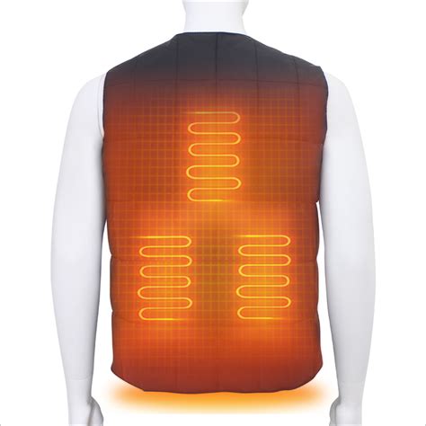 Battery Powered 5V 7.4V Heated Vest