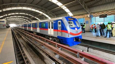 Kolkata Metro Discontinuous Non A/C Coaches From Next Week - Metro Rail ...