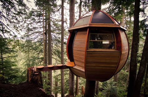 15 Most Awesome Tree Houses From Around The World