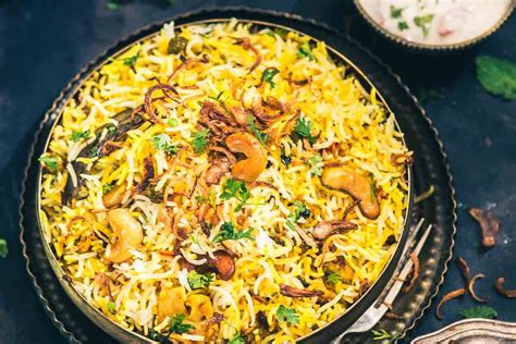 Veg Biryani | Veg biryani, Biryani recipe, Dum biryani