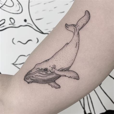 Whale Tattoo by Jean Felipe