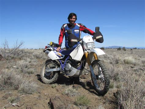 Christopher Luis' 1996 Suzuki DR350 — Dual Sport Alchemy